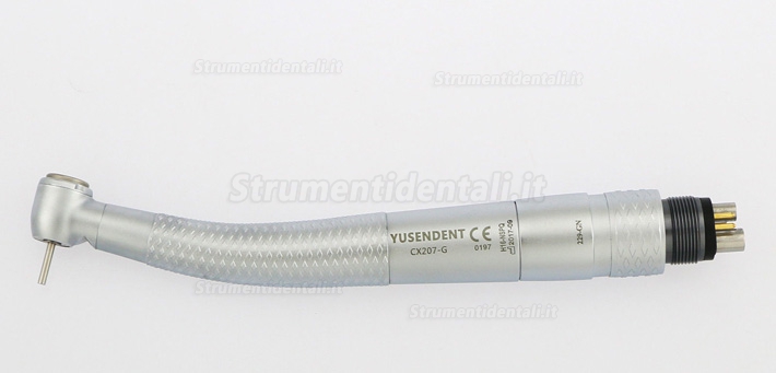 YUSENDENT® CX207-GN-SP Turbine LED Push Butto testa standard con Collegamento NSK compatibile